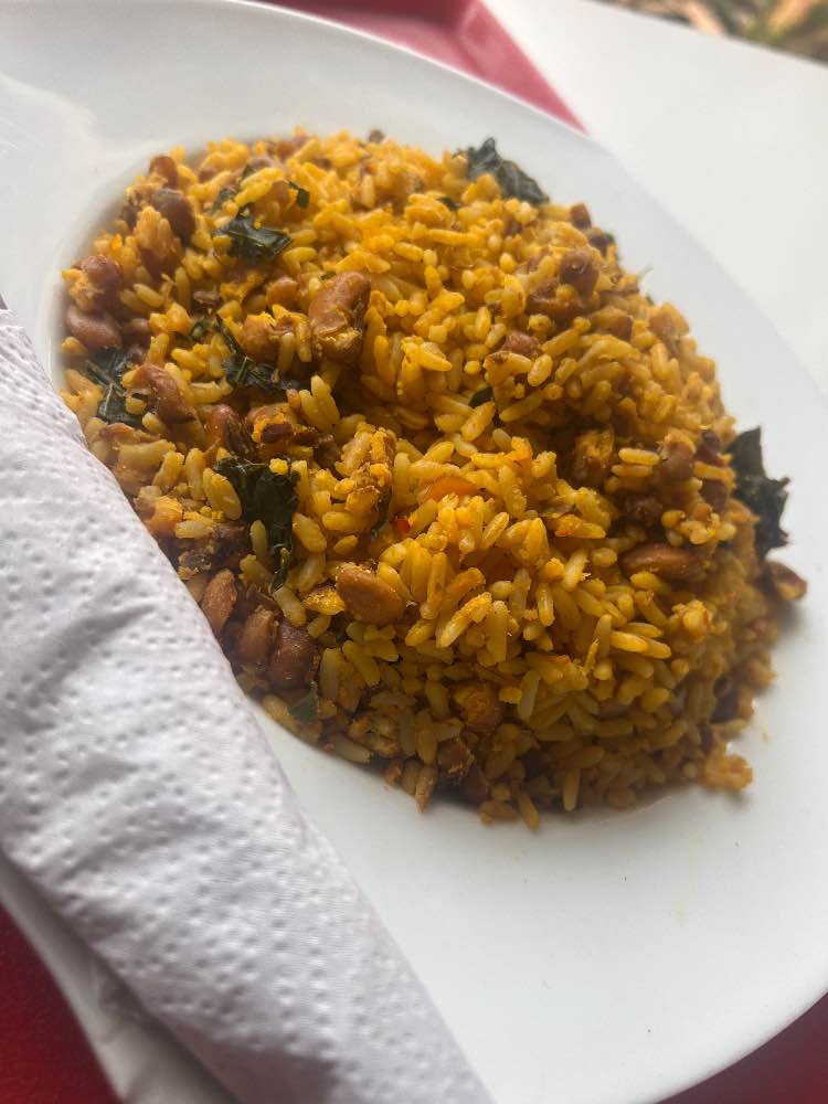 Rice and beans image - Mobi Foods