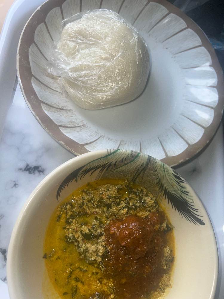 Semi and Egusi soup image - mobifoods