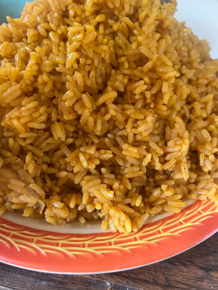 Jollof Rice image - Mobi Foods