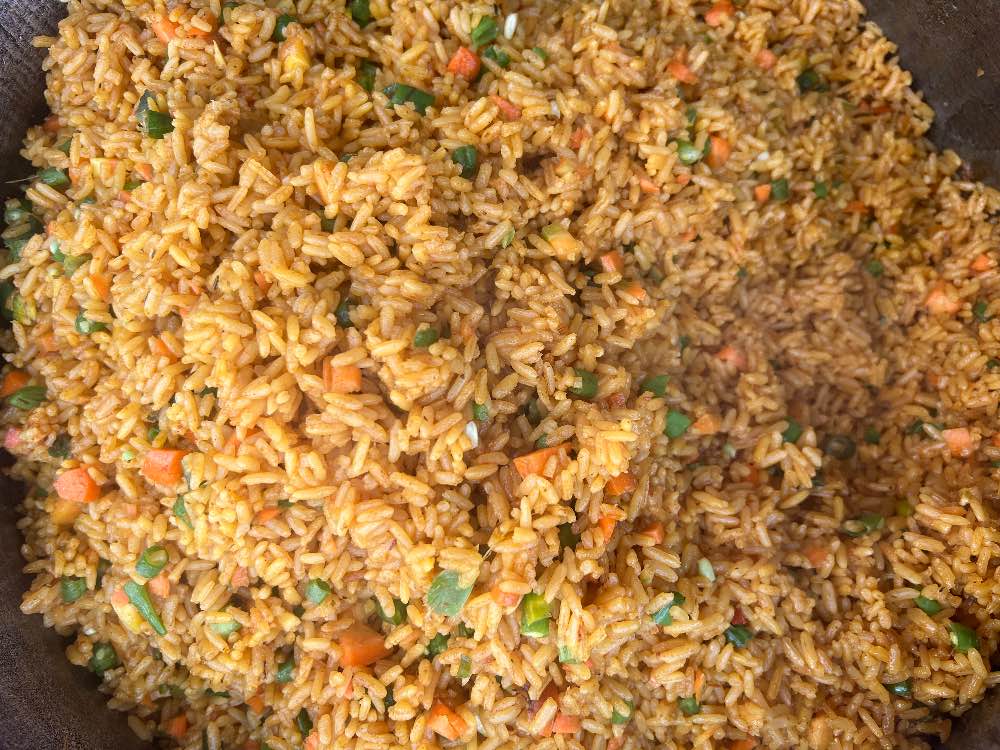 Jollof rice image - mobifoods