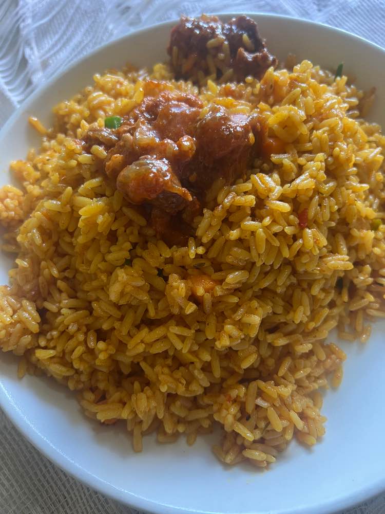 Rice with 2 beaf image - mobifoods