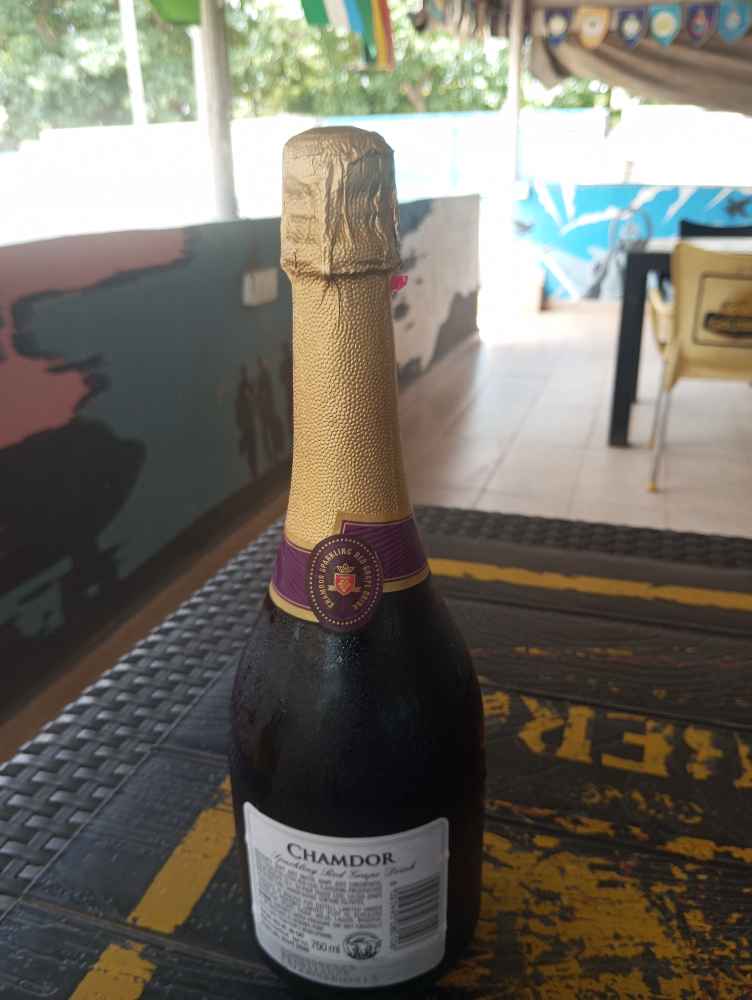 Chamdor  sparkling Red Grape drink image - mobifoods