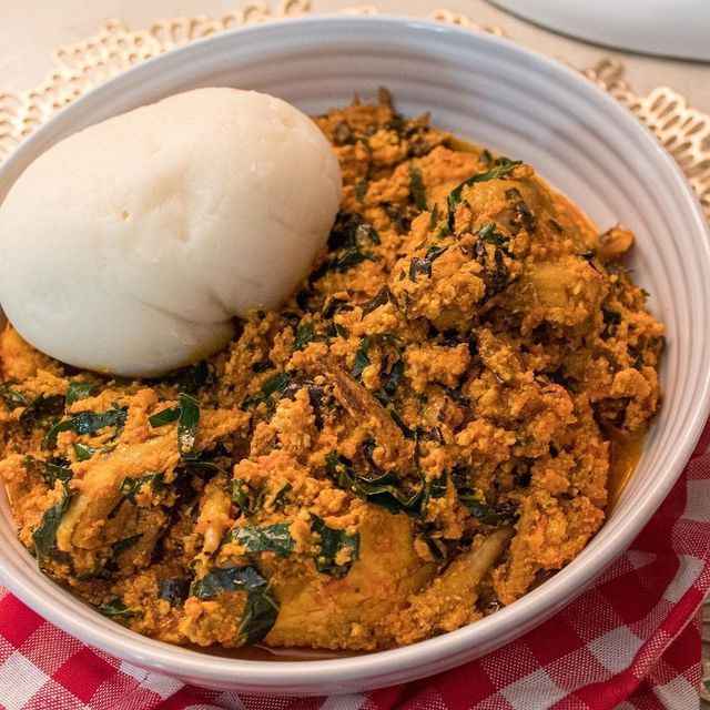 Egusi soup image - Mobi Foods
